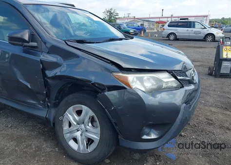 2015 Toyota Rav4 Le from USA, damaged, VIN JTMBFREV2FD117306
